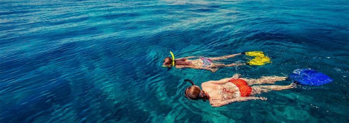 Snorkeling on the Big Island