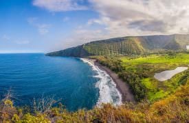 Waipio Valley, Big Island, Hawaii