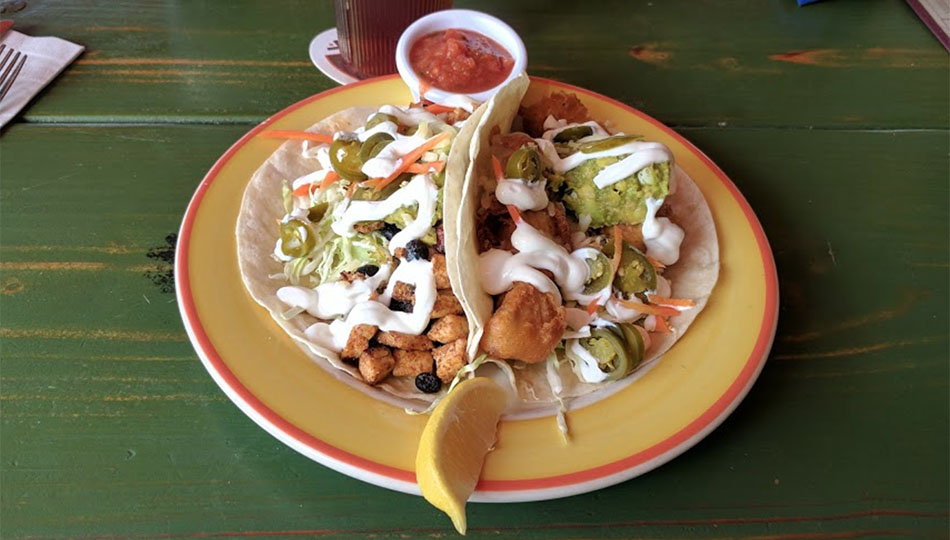 Humpy's Kona Fish Tacos