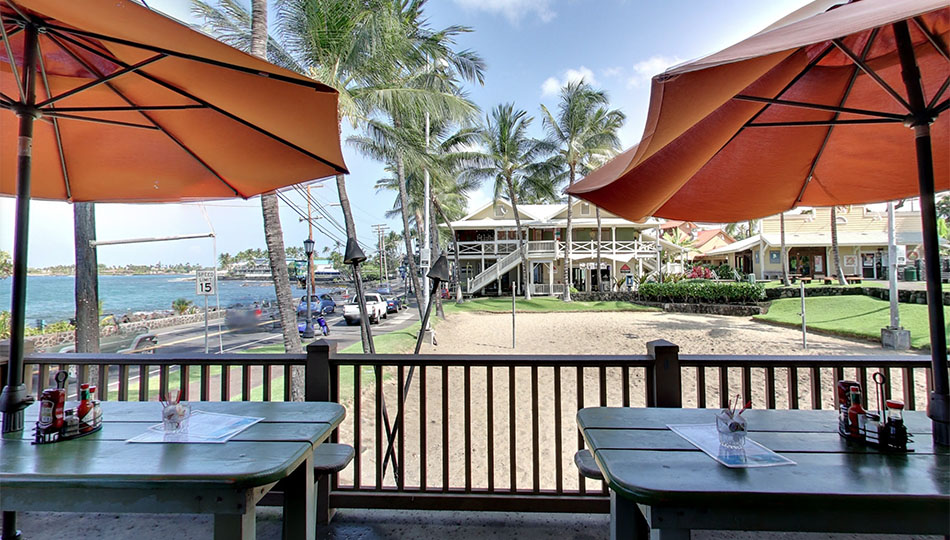 Humpy's Kona Restaurant view