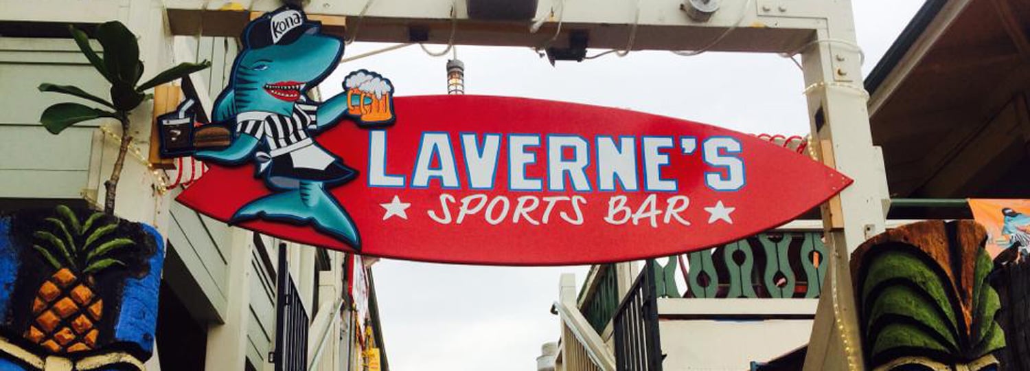 Laverne's Sports Bar Big Island Guide