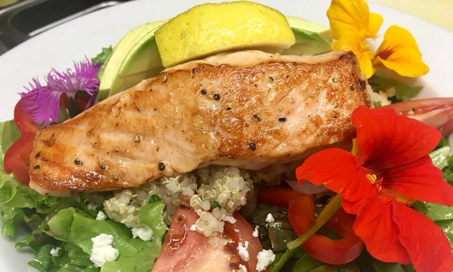 Pineapples Island Fresh Cuisine Big Island Guide