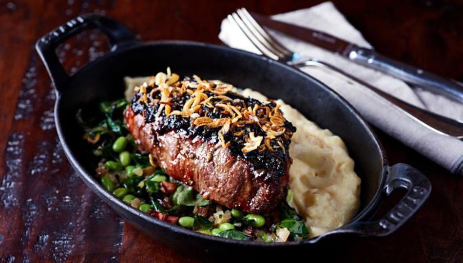 tenderloin steak dinner