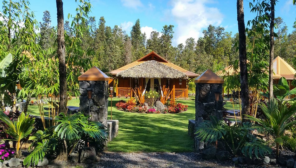 Volcano Mountain Retreat