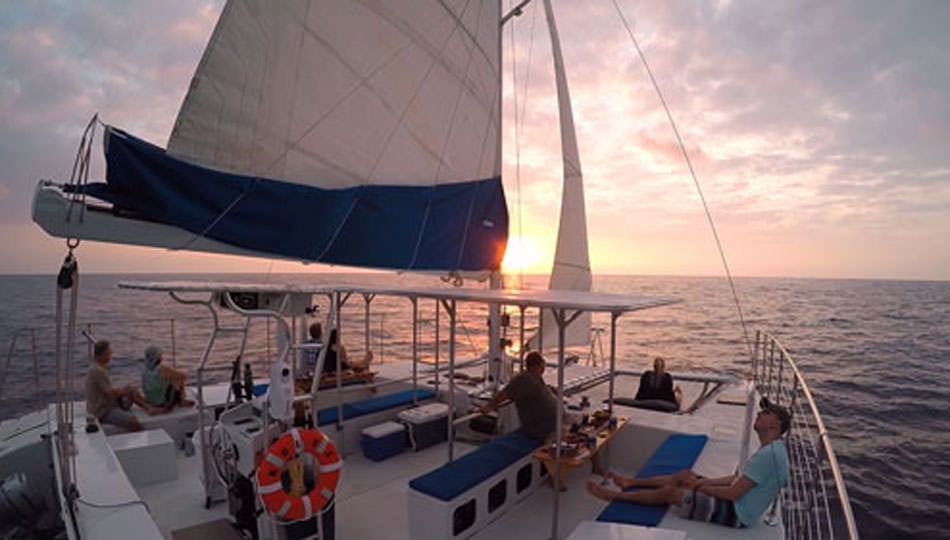 Paradise Sailing Catamaran