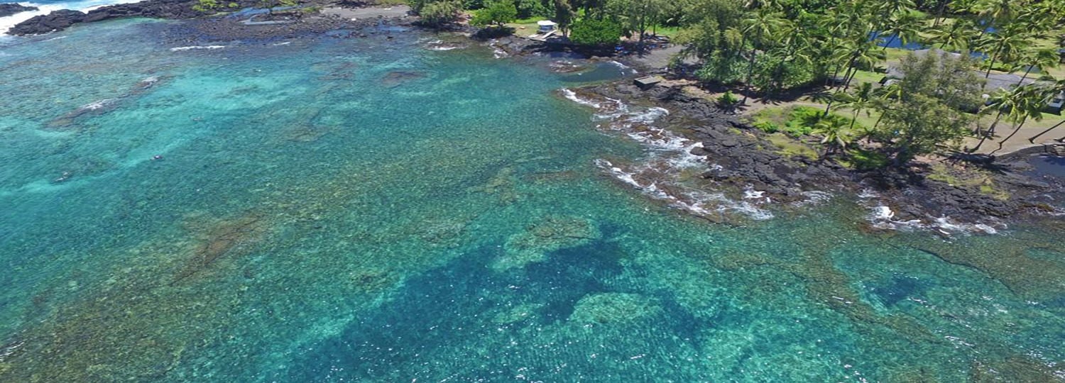 Richardson Beach Park Big Island Guide