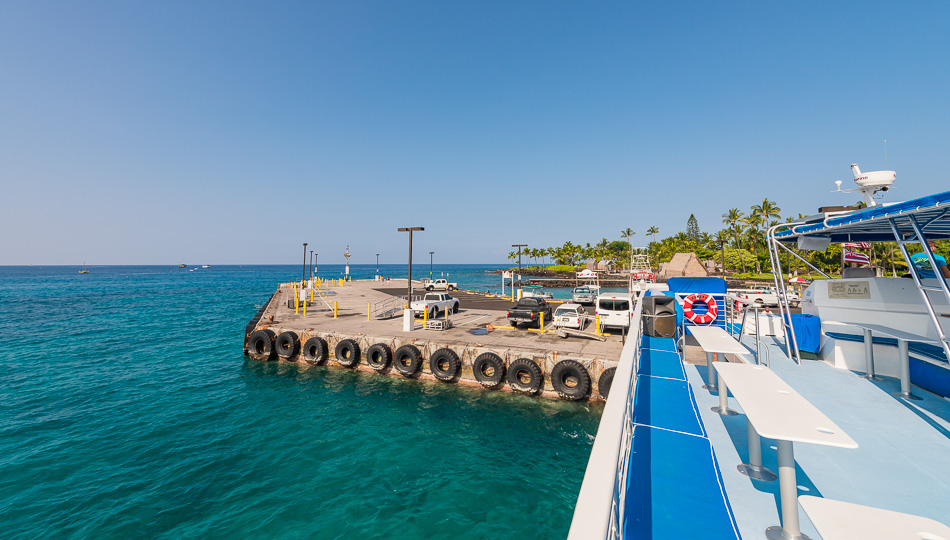 Kailua Pier Boat Tour