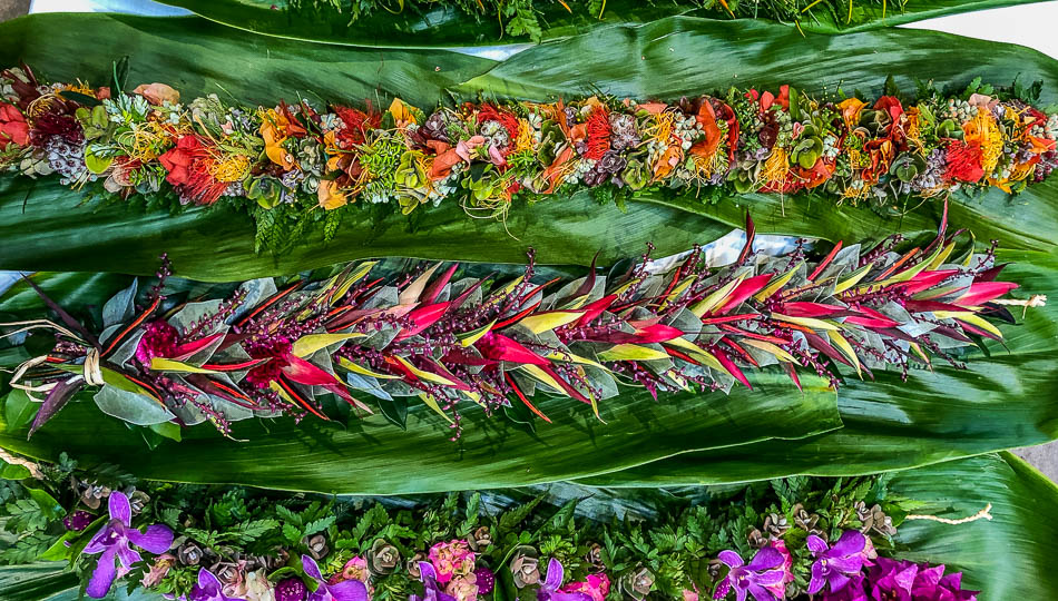 Beautiful Hand Made Leis from Big Island Hawaii