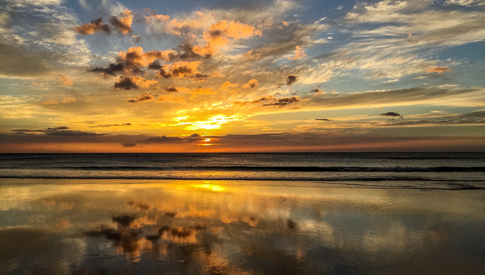 Sunset Photo over Hapuna Beach