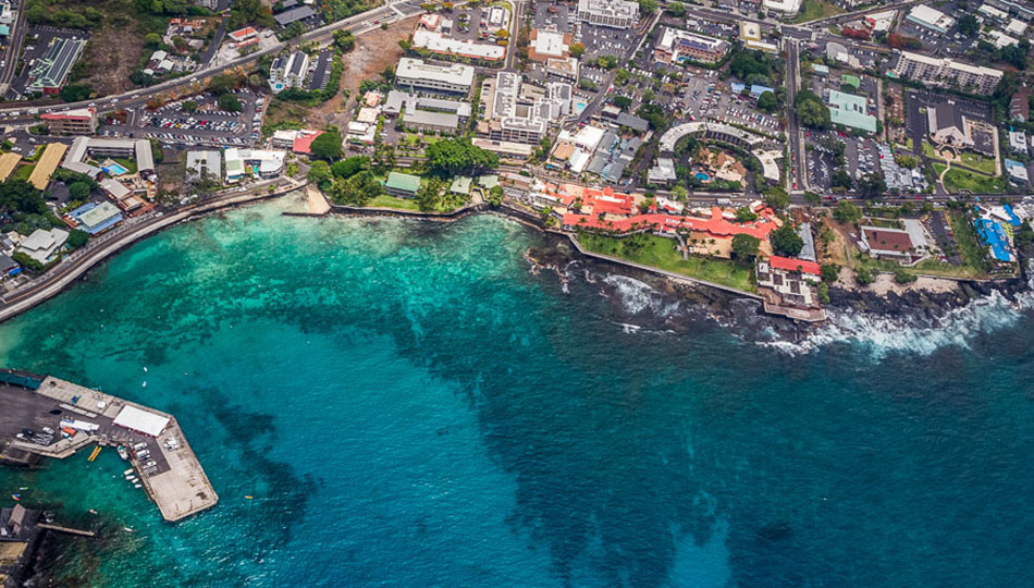 Overview of Historic Downtown Kailua Kona