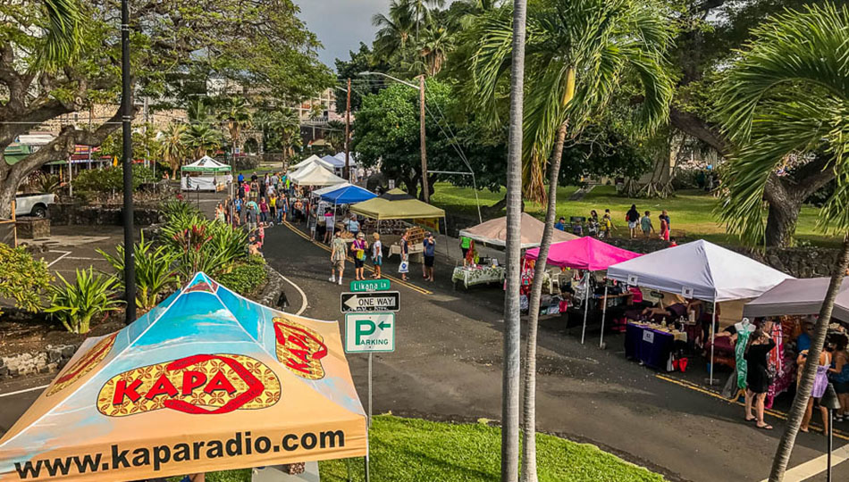 Kokua Kailua Village Stroll in Downtown Kona Big Island Guide