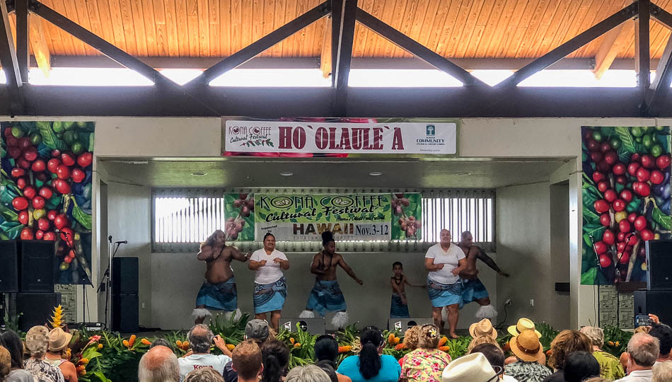 Kona Coffee Festival Dancers