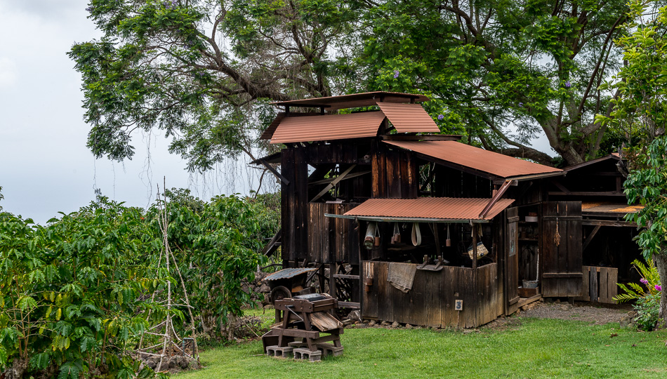 The Historic Kona Coffee Living History Farm