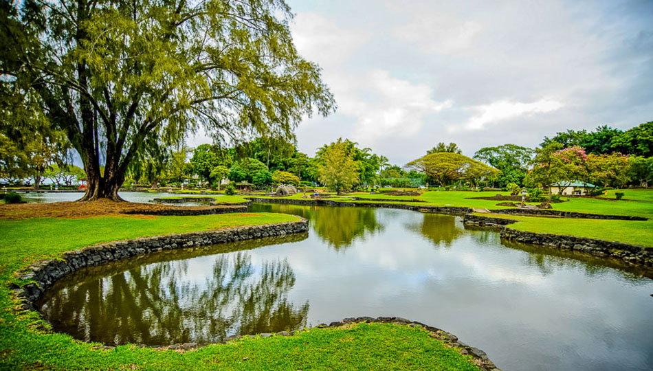 Liliuokalani Gardens