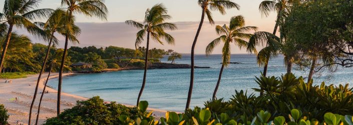 Visit Maniniowali Beach at Kua Bay