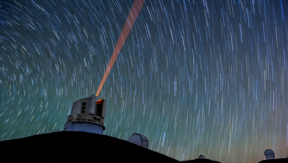 Mauna Kea Stargazing in motion