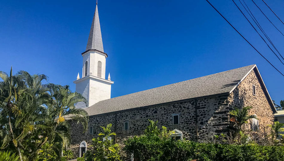 Kona Historical Site - Moku'aikaua Church