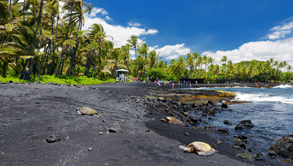 Big Island  Safe Beach Day