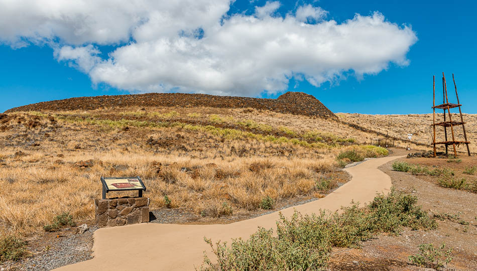 Pu'ukohola Heiau Near Spencer Beach Park