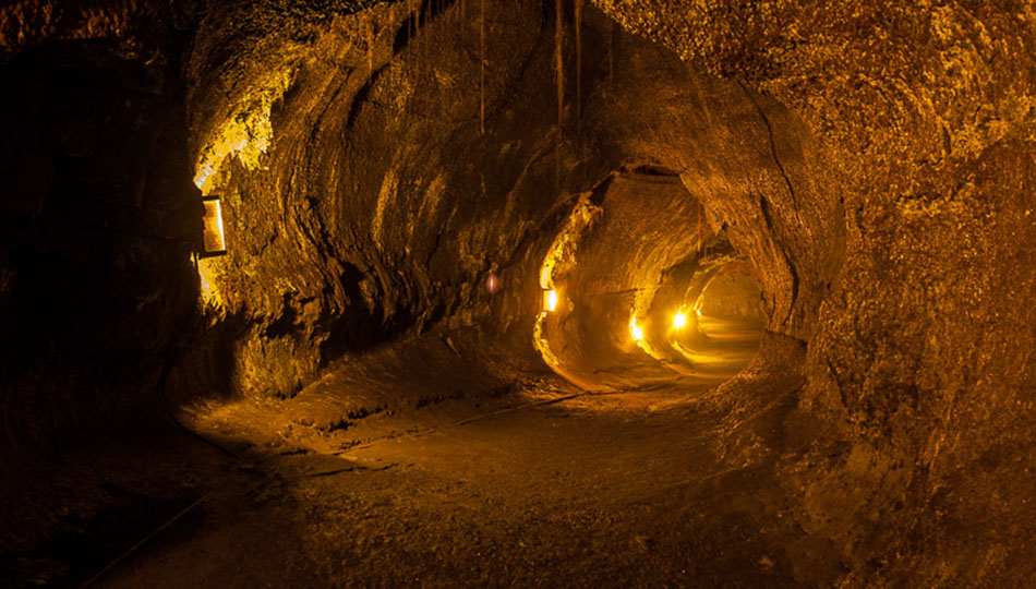 real lava caves