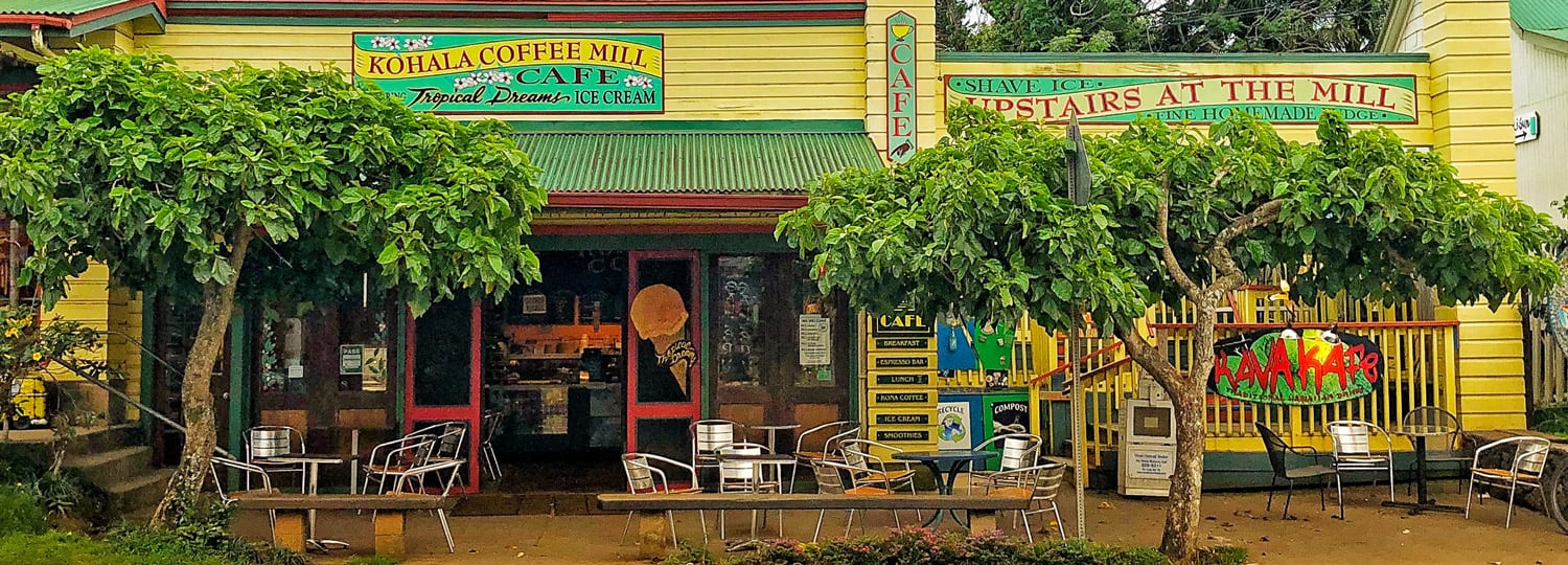 Kohala Coffee Mill in Hawi Big Island Guide