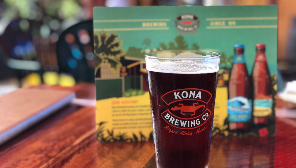 kona brewing company Pipeline Porter Beer