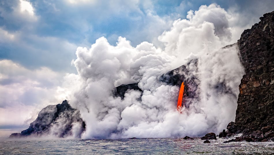 big island hawaii lava boat tours