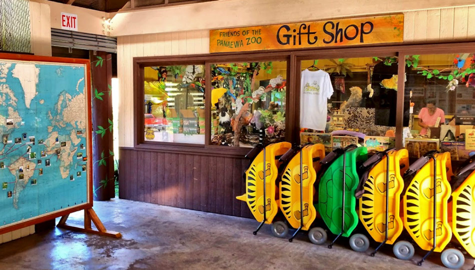 Panaewa Rainforest Zoo Gift Shop