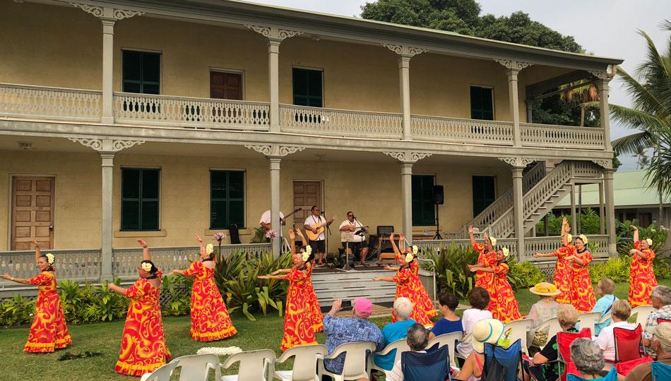 Hulihe'e Palace in Historic Downtown Kailua Kona