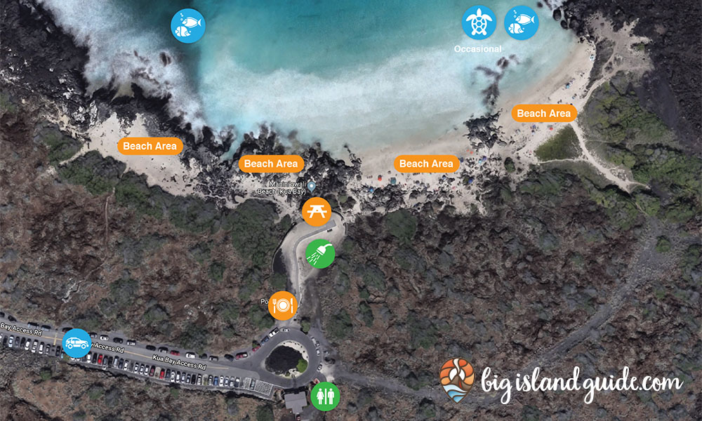 Manini'owali Beach (Kua Bay): Photos, Map & Reviews [2024]