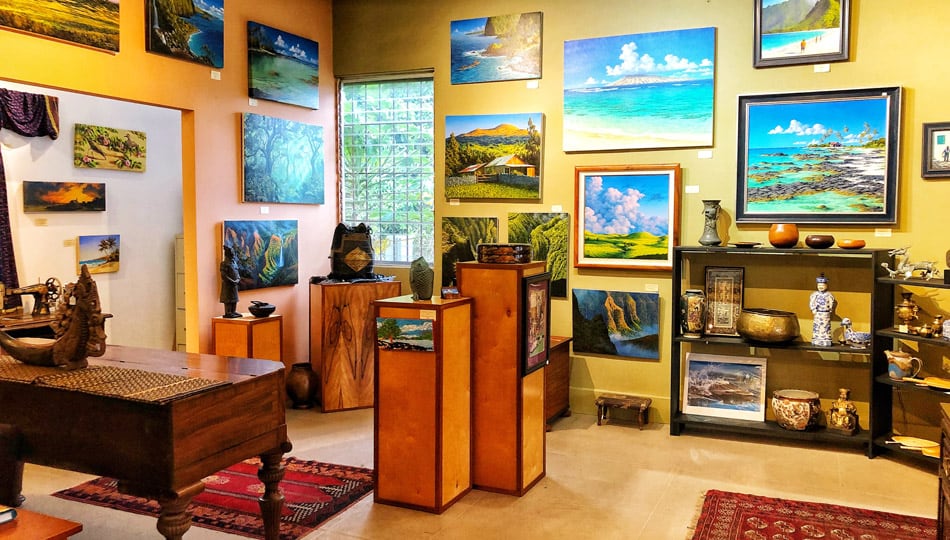 Wishard Gallery in Hawi Hawaii