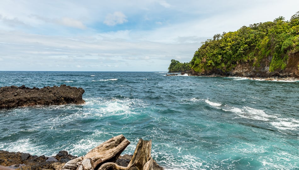 Onomea Bay at the Hawaii Tropical Botanical Garden