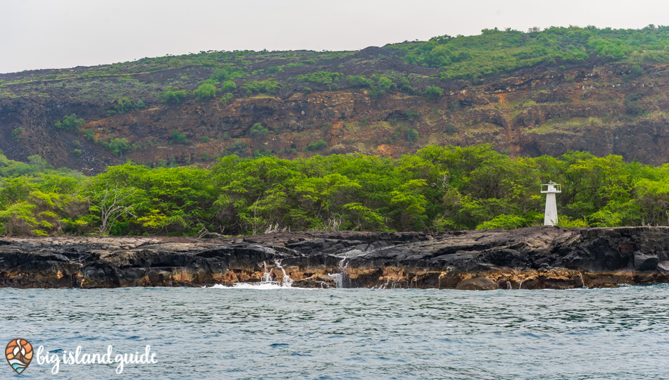 hill side cliff near Kealakekua Bay