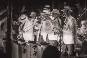 Kahulanui Band Playing at Gertrudes Jazz Bar