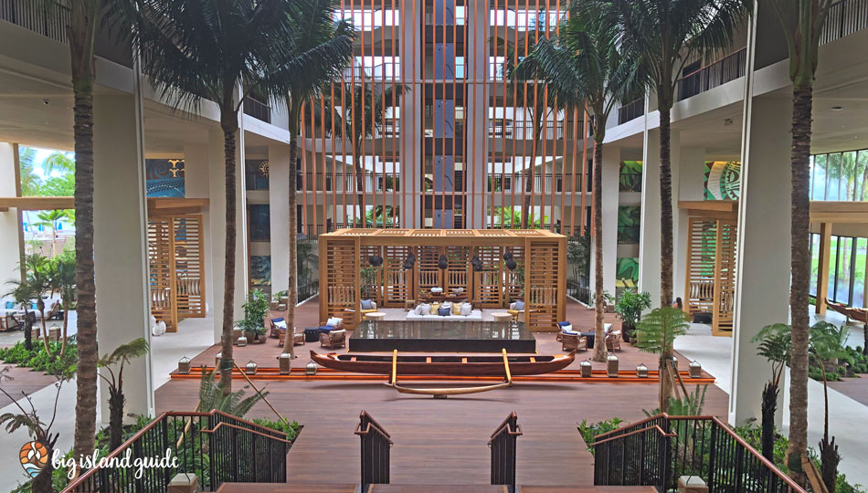 Mauna Lani Auberge Resort Entry Stairs