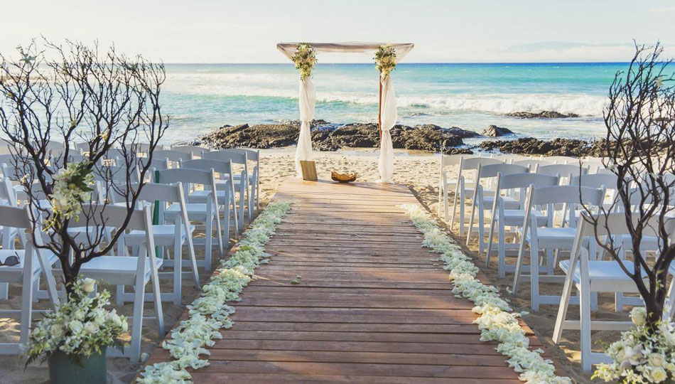 Fairmont Orchid Big Island Wedding Venue