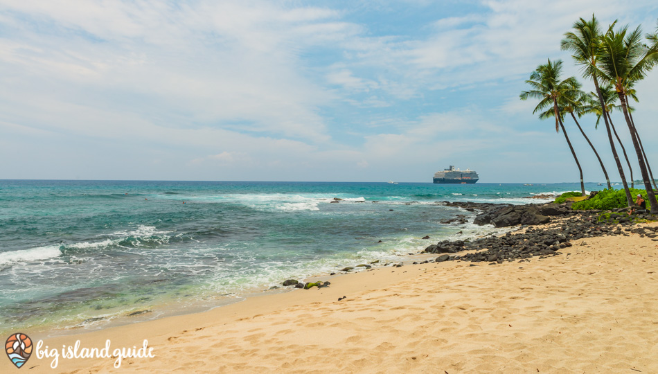 Honl's Beach Park in Kailua Kona Hawaii