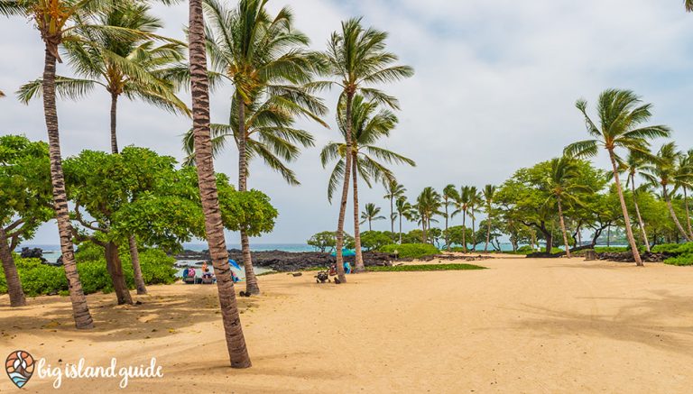 Kikaua Point Park Old Kona Airport State Recreation Area bigislandguide.com