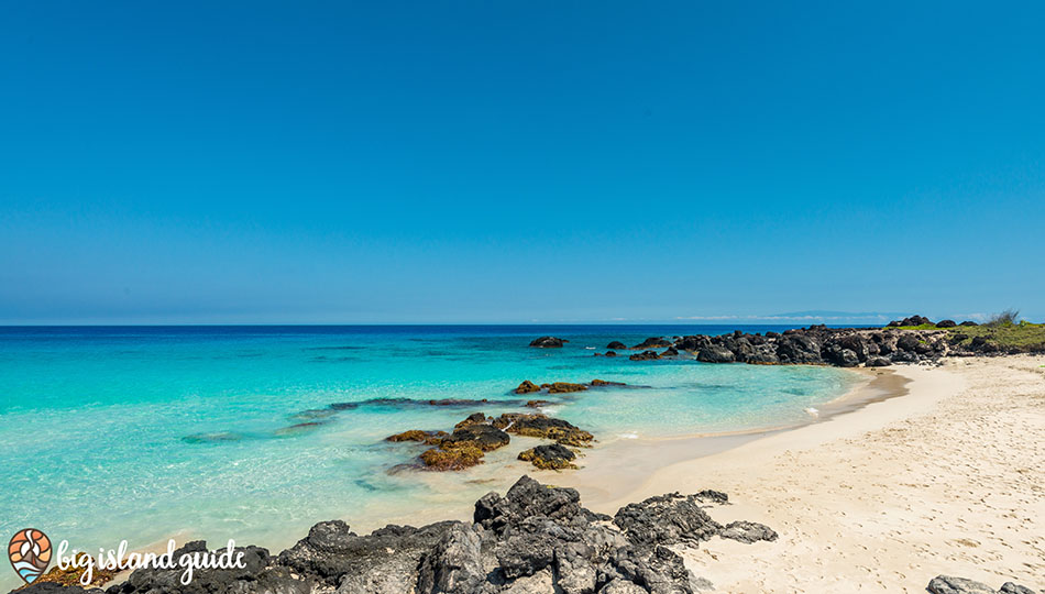 Visit Maniniowali Beach at Kua Bay