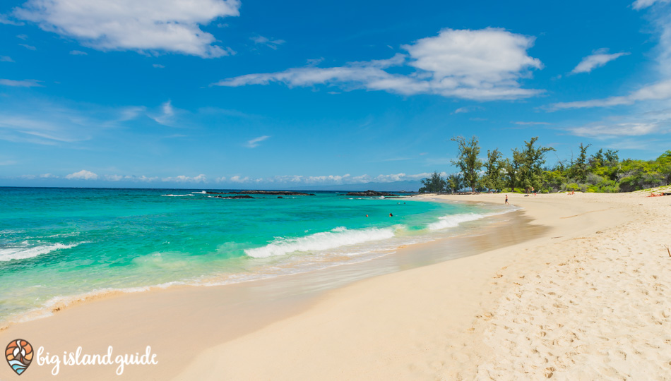 Makalawena Beach on the Big Island of Hawaii