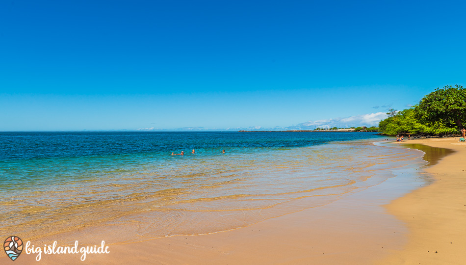 People Swimming at Spencer Beach