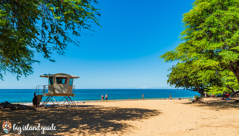 The Lifeguard Station at Spencer Beach Park