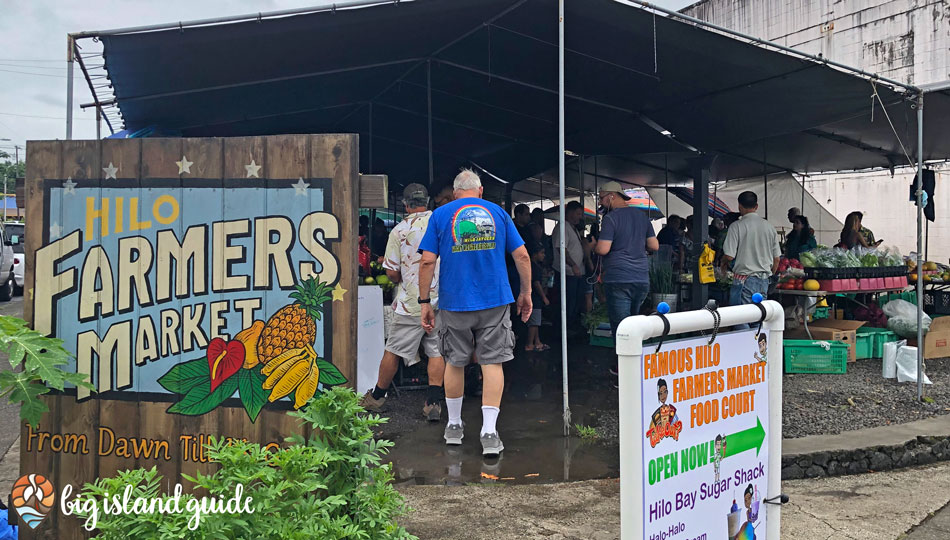 Hilo Farmers Market