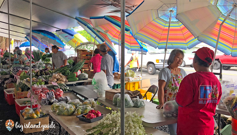 Hilo Farmers Markets