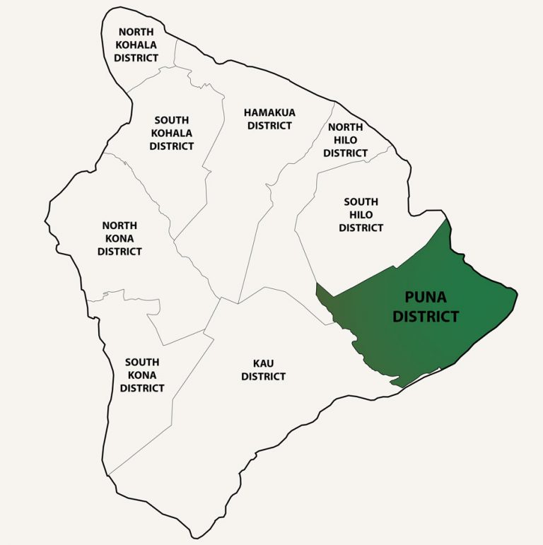 A Guide to Visiting Puna Hawaii Big Island Guide