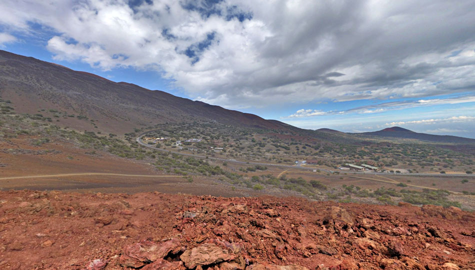 Ridge Above Mauna Kea Visitor Center