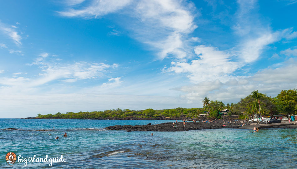 Two Step Snorkel area at Honaunau Bay