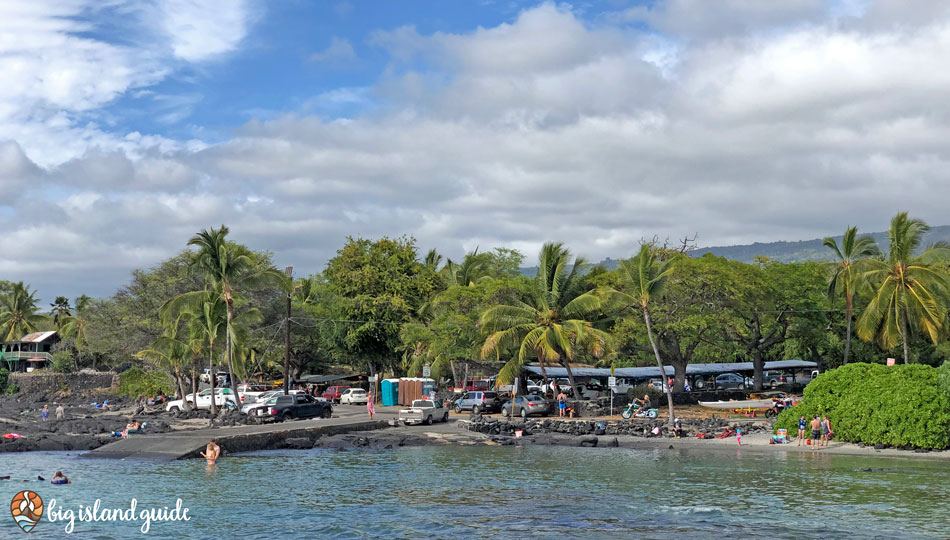 Two Step Boat Ramp Area