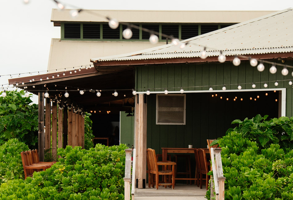 Kona Salt Farm building